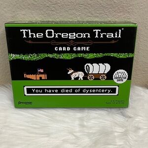 New The Oregon Trail Card Game
